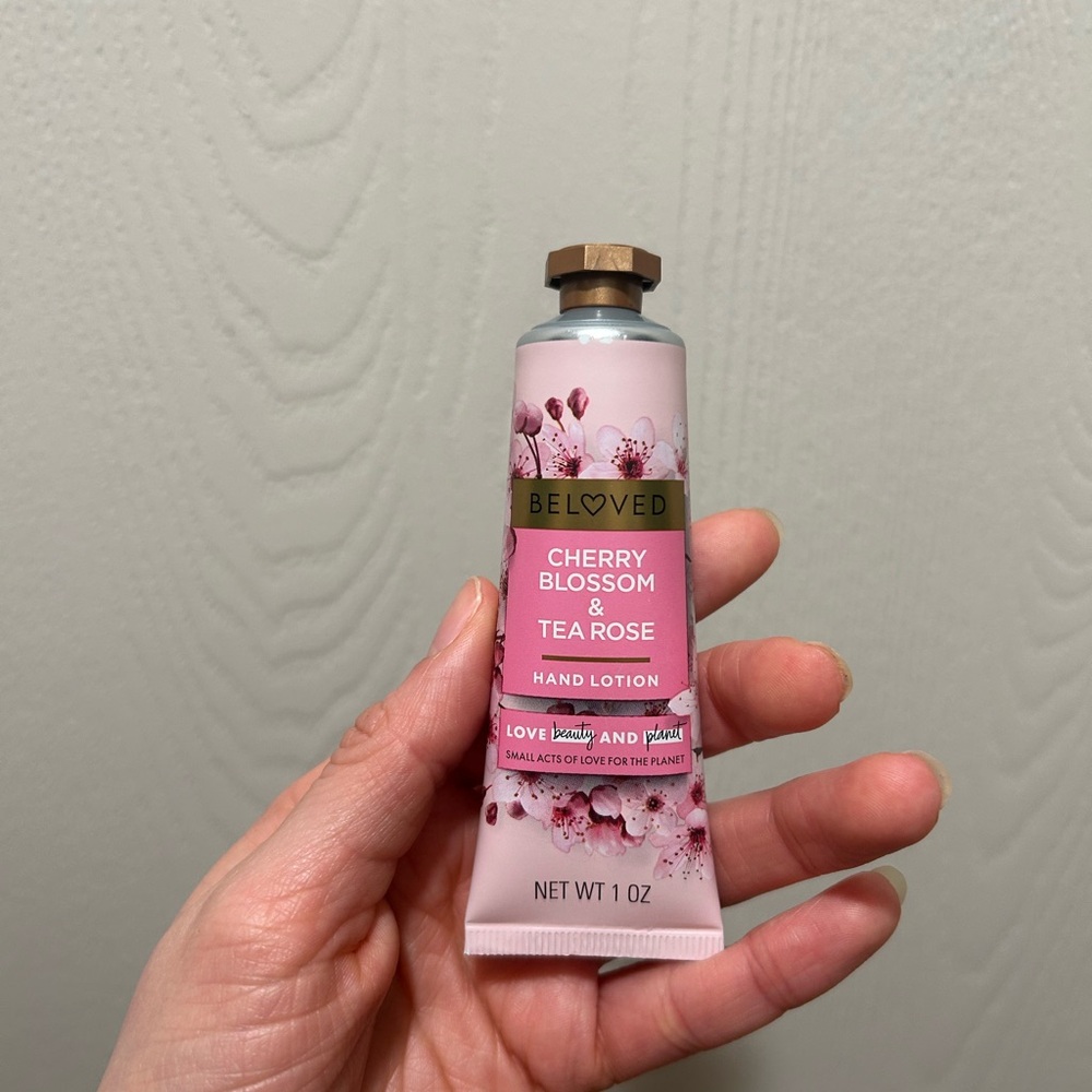 Be Loved Cherry Blossom & Tea Rose